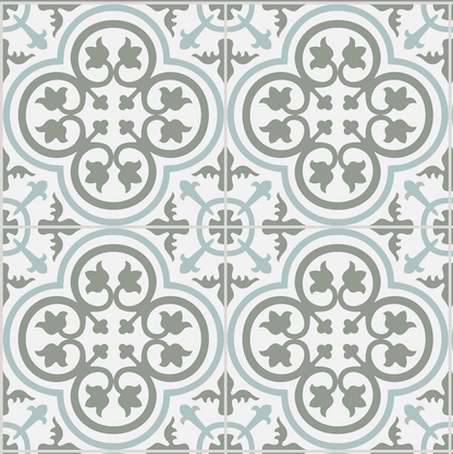 Decorative Vinyl - Tiles in Set - 20 UNITS