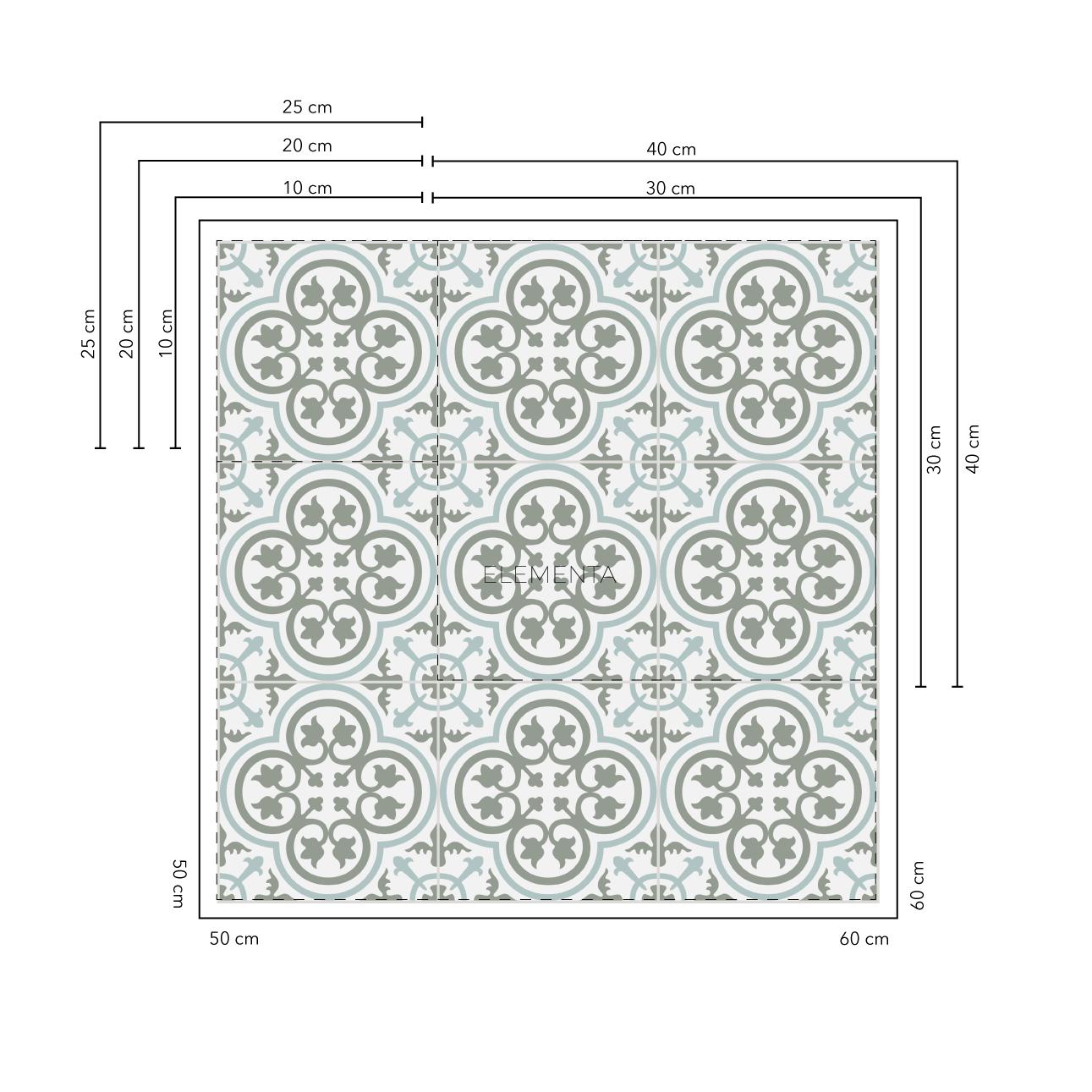 Azulejo en baldosas PARA PISOS