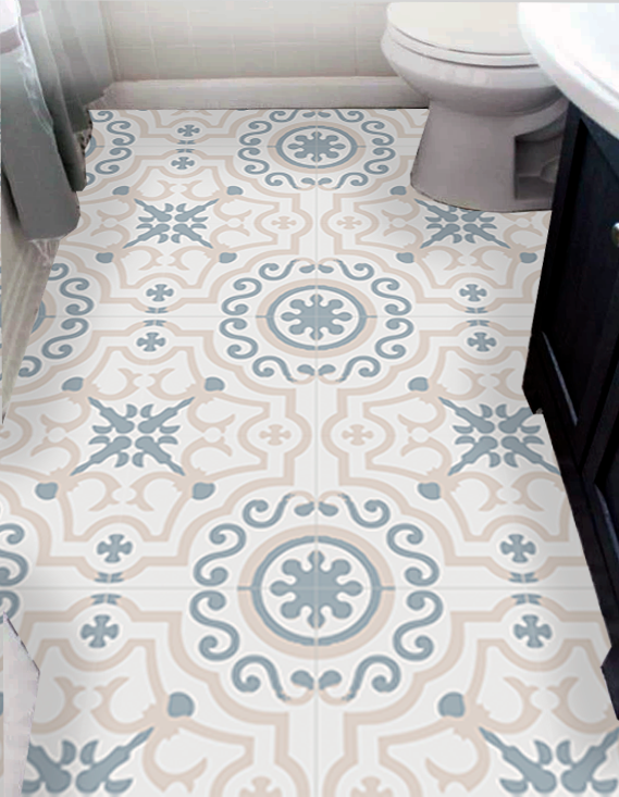 Campohermoso 10x10 cm - 20 units for floors / covers 0.2 m2