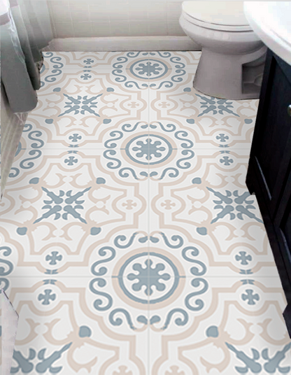 Campohermoso 10x10 cm - 20 units for floors / covers 0.2 m2