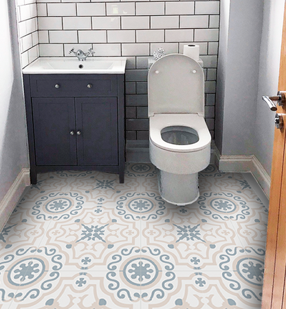 Campohermoso 10x10 cm - 20 units for floors / covers 0.2 m2