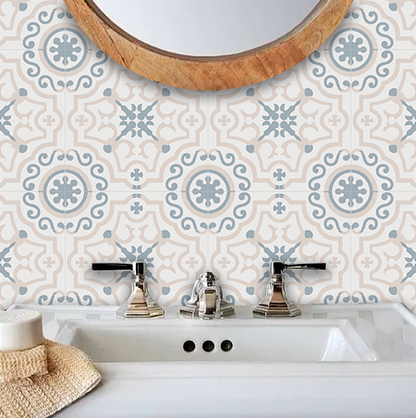 Campohermoso 10x10 cm - 20 units for floors / covers 0.2 m2