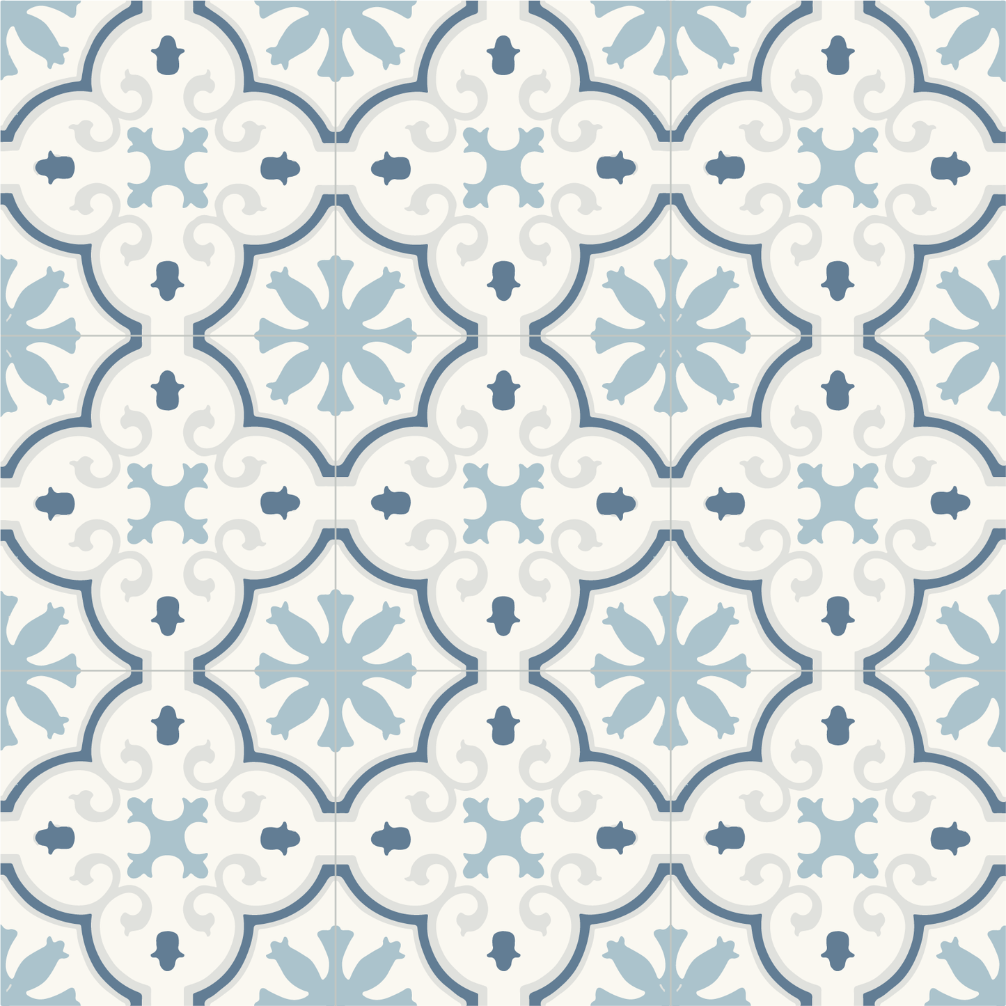 Decorative Vinyl - Tiles in Set - 20 UNITS