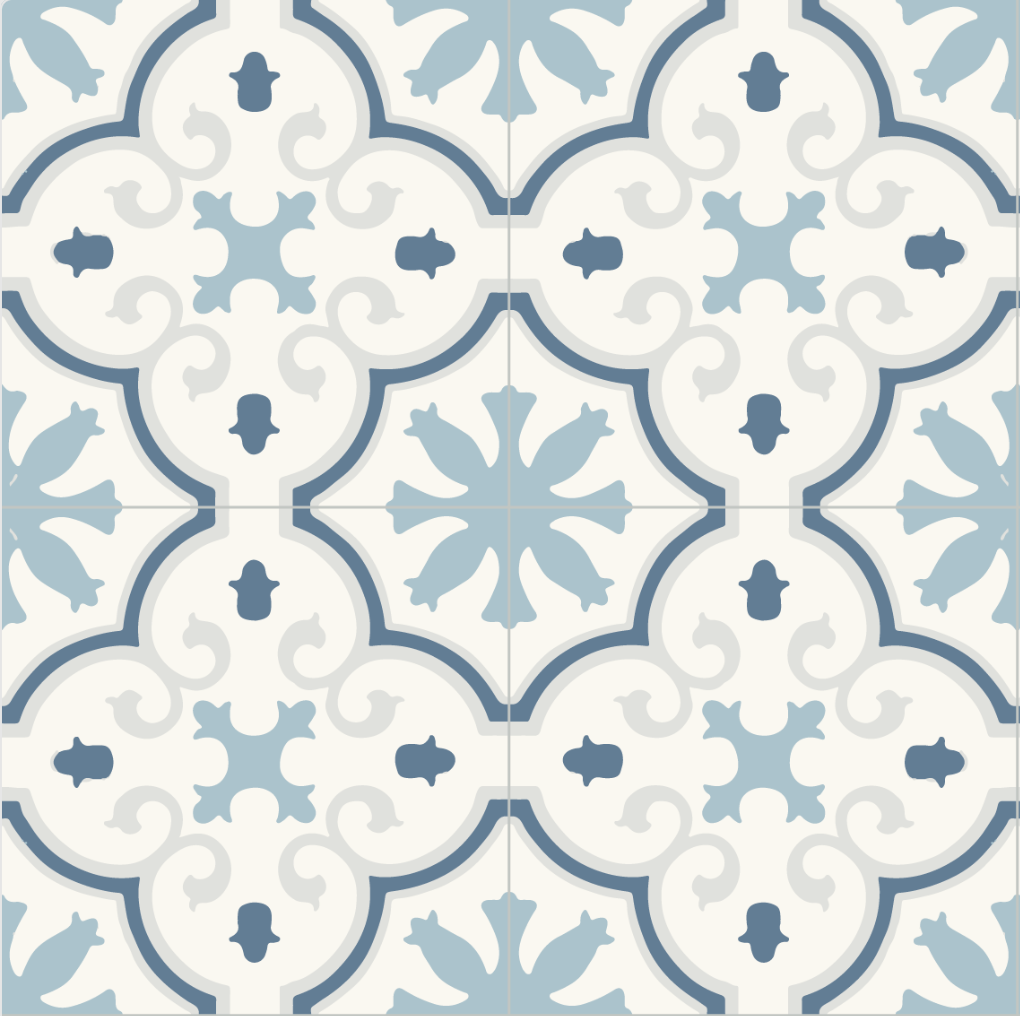 Decorative Vinyl - Tiles in Set - 20 UNITS