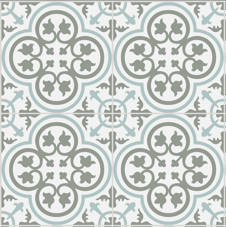 Decorative Vinyl - Tiles in Set - 20 UNITS