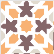 Decorative Vinyl - Tiles in Set - 20 UNITS