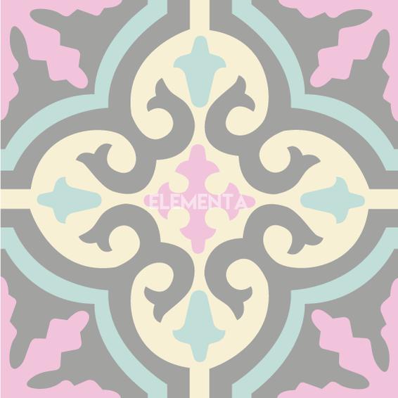 Vinilo Decorativo - Baldosas en Set - 20 UNIDADES