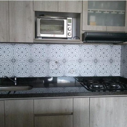 Vinilo Decorativo - Baldosas en Set - 20 UNIDADES