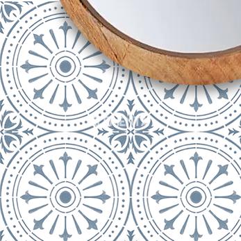 Vinilo Decorativo - Baldosas en Set - 20 UNIDADES