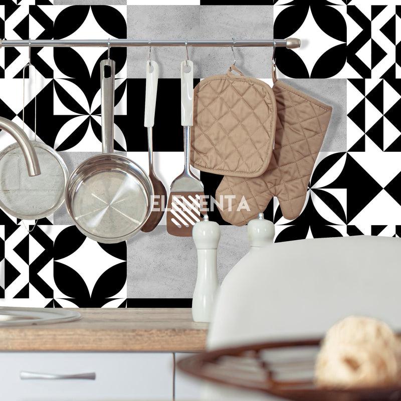Vinilo Decorativo - Baldosas en Set - 20 UNIDADES