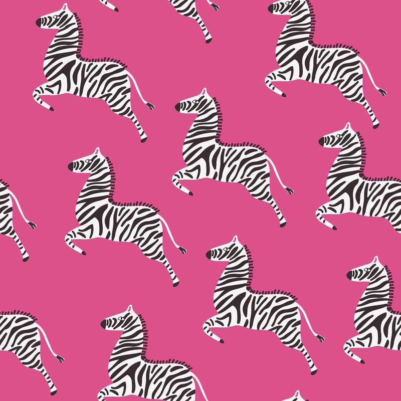 Zebrasss Papel Tapiz - 240 cm alto x 60 cm ancho