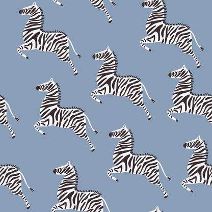 Zebrasss Papel Tapiz - 240 cm alto x 60 cm ancho