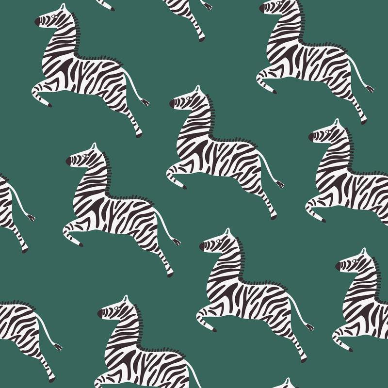 Zebrasss Papel Tapiz - 240 cm alto x 60 cm ancho