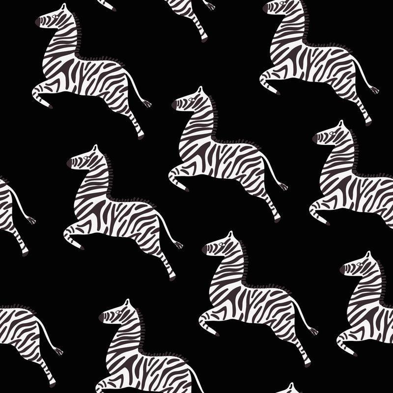 Zebrasss Papel Tapiz - 240 cm alto x 60 cm ancho